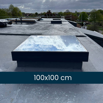 Fenêtre de Toit Fixe Plus 100 x 100 cm - Triple vitrage