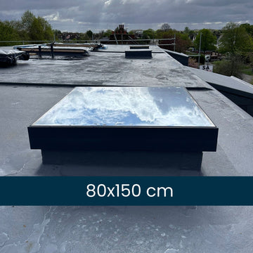 Fenêtre de Toit Fixe Plus 80 x 150 cm - Triple vitrage