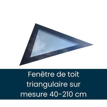 Fenêtres de toit triangulaire - Calculateur