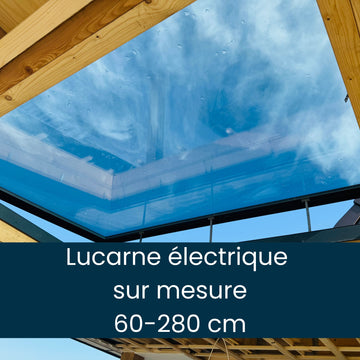 Puits de lumière ouvrant - Calculateur