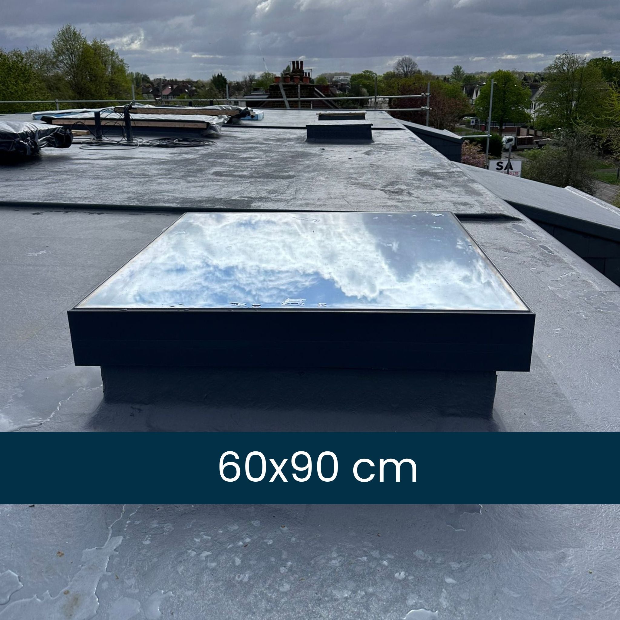 Fenêtre de Toit Fixe Plus 60 x 90 cm - Double vitrage