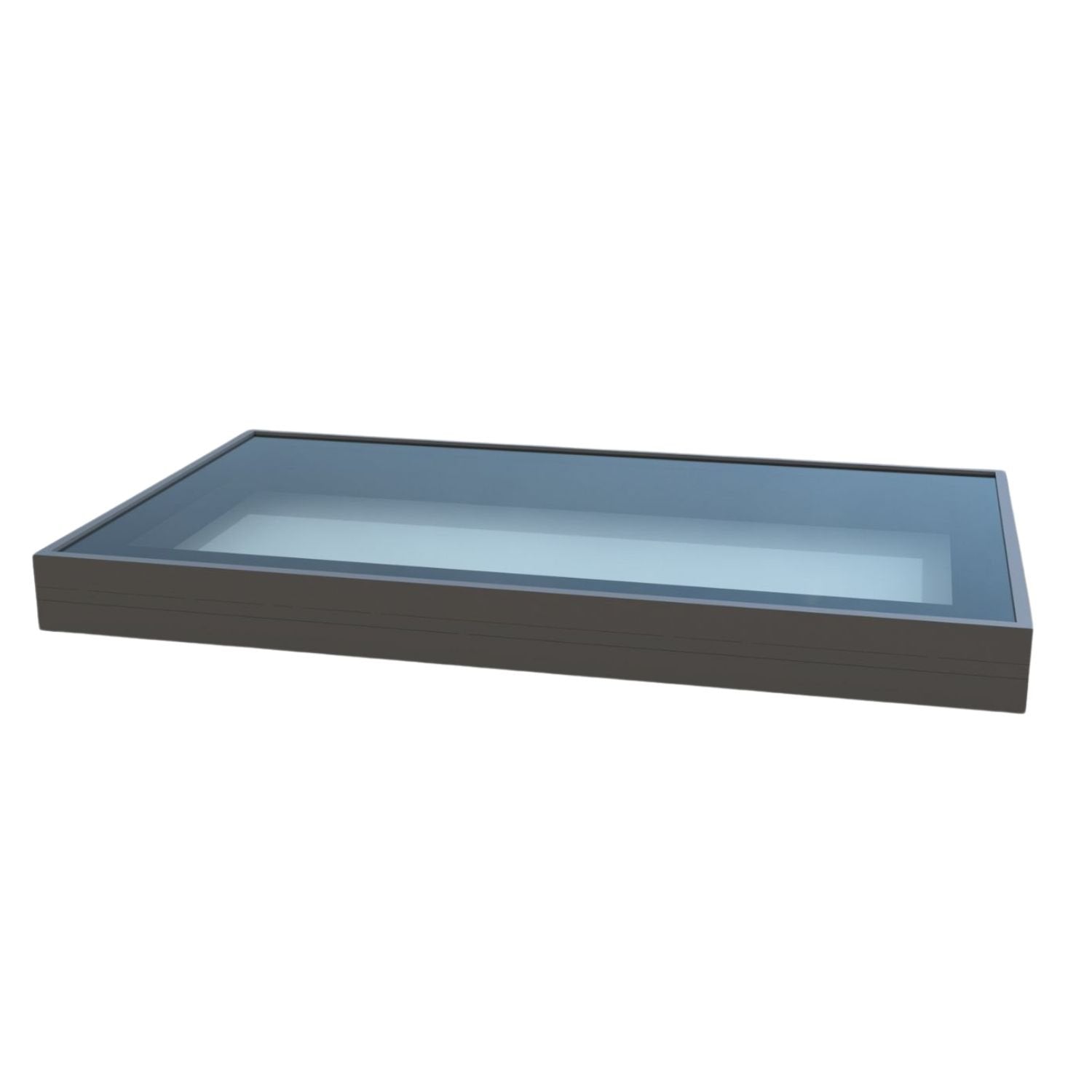 Fenêtre de Toit Fixe Plus 100 x 100 cm - Triple vitrage