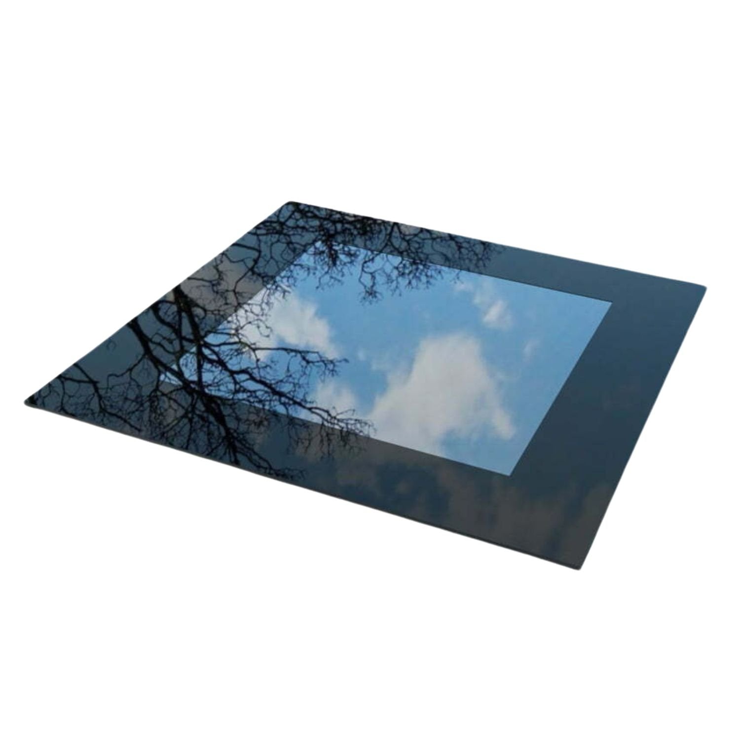 Fenêtre de toit plat 50 x 50 cm