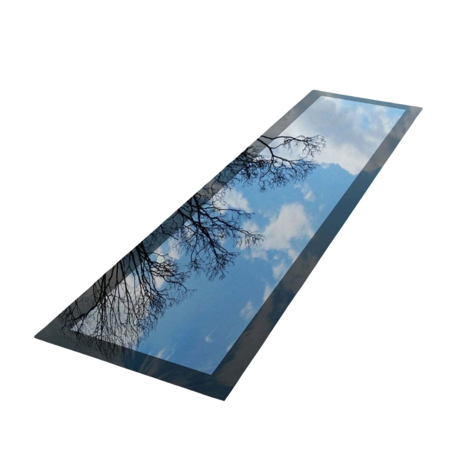 Fenêtre de toit plat 40 x 300 cm
