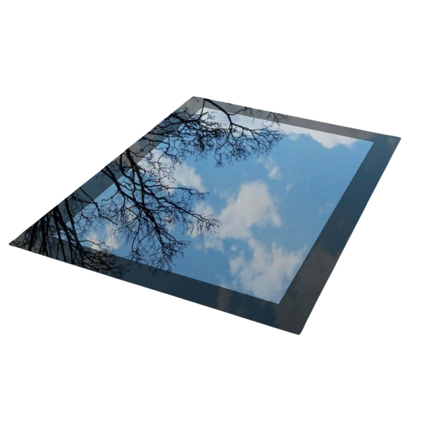 Fenêtre de toit plat 60 x 120 cm