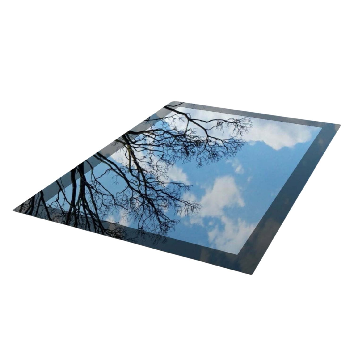 Fenêtre de toit plat 80 x 80 cm