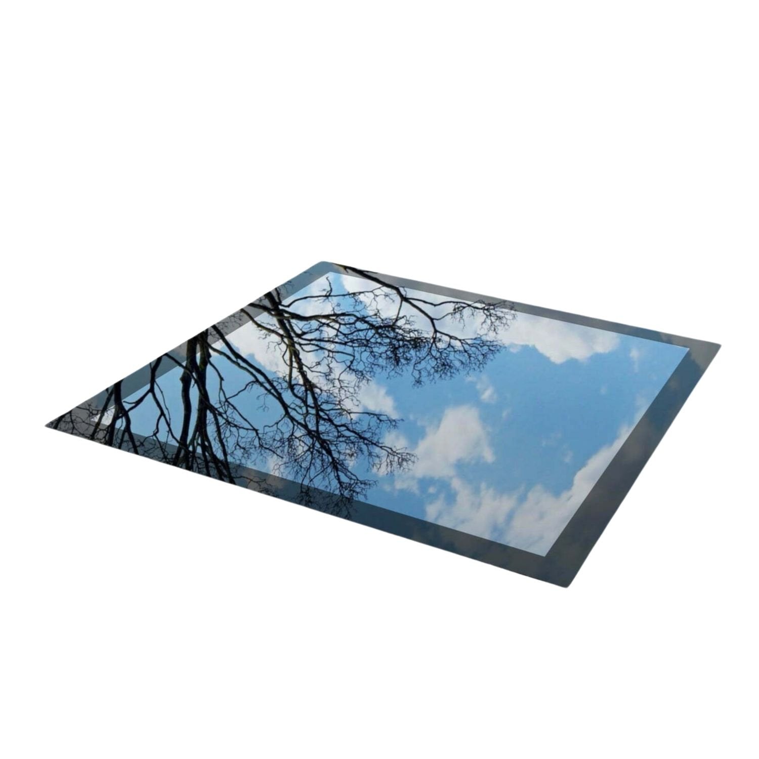 Fenêtre de toit plat 100 x 120 cm