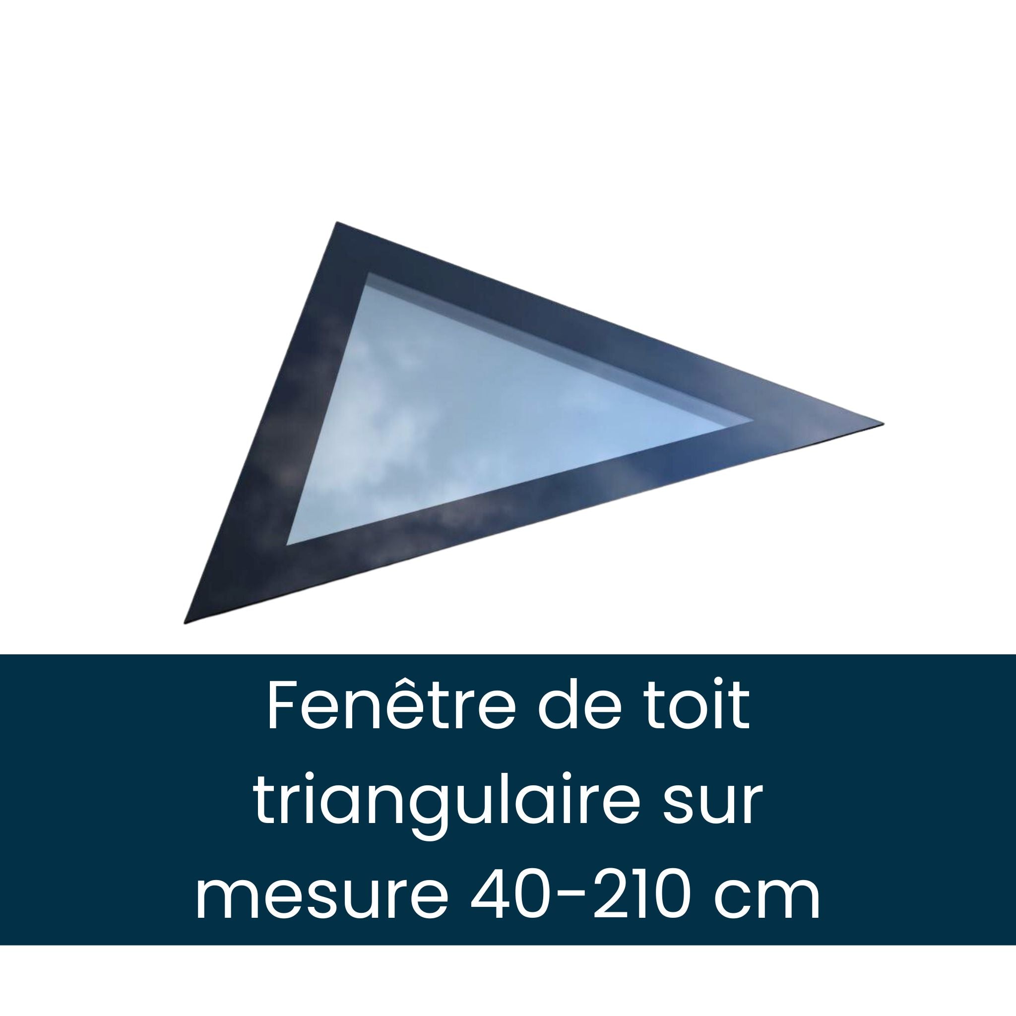 Fenêtres de toit triangulaire - Calculateur