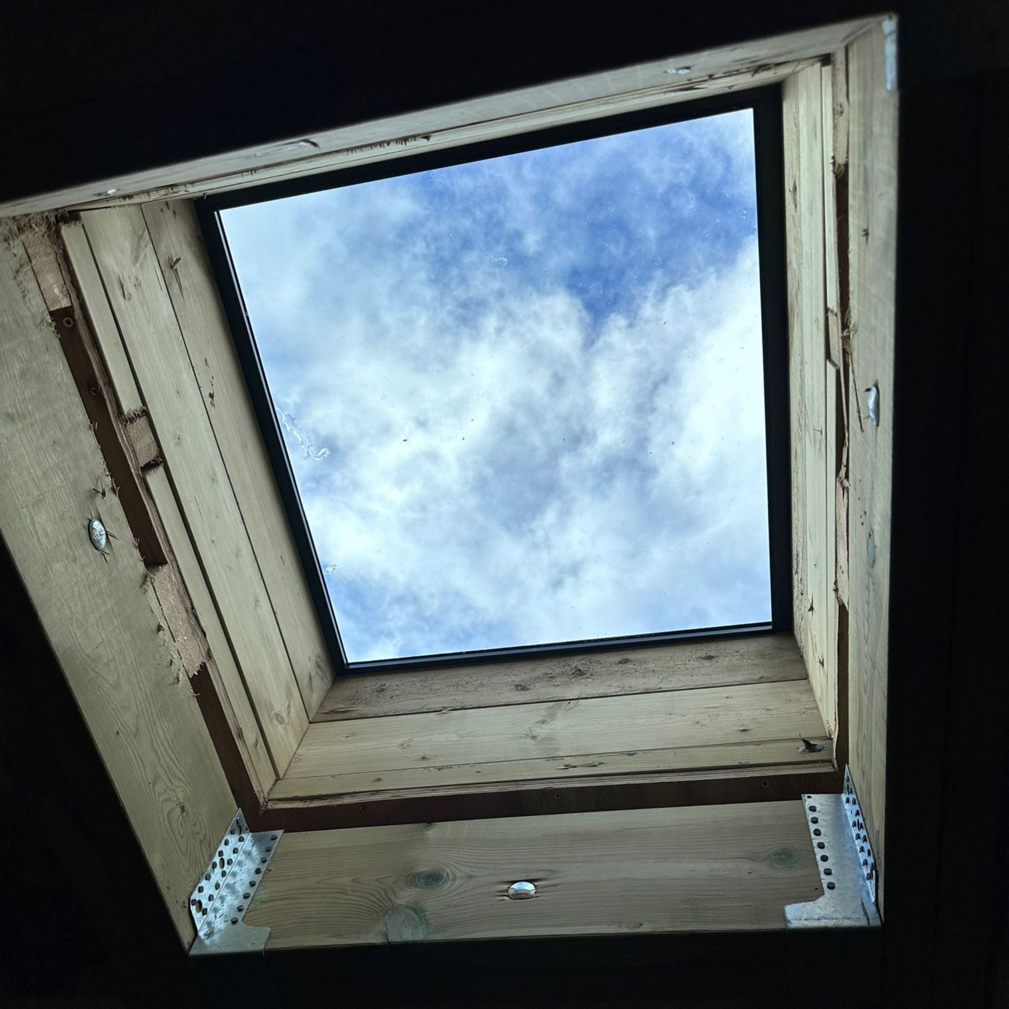 Fenêtre de Toit Fixe Plus 60 x 120 cm - Double vitrage