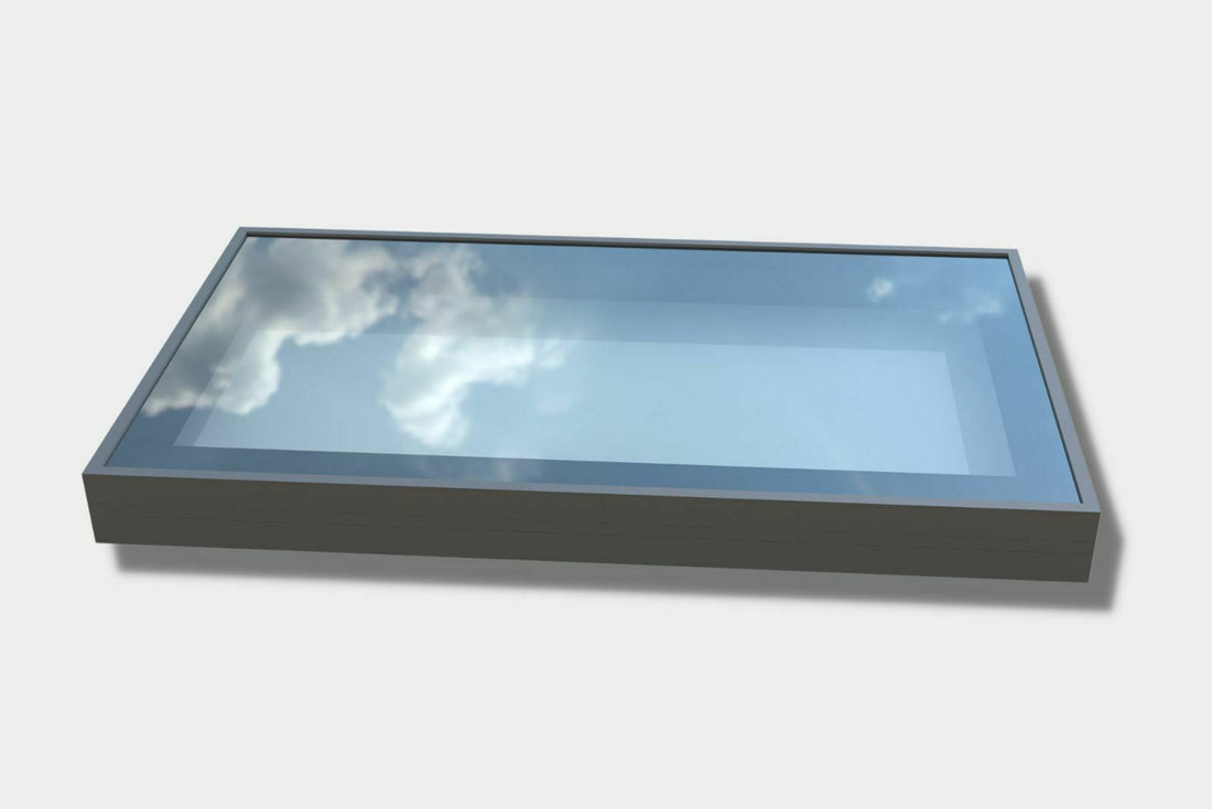 Fenêtre de Toit Fixe Plus 100 x 100 cm - Triple vitrage