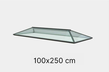 Lanterneau contemporain 100 x 250 cm