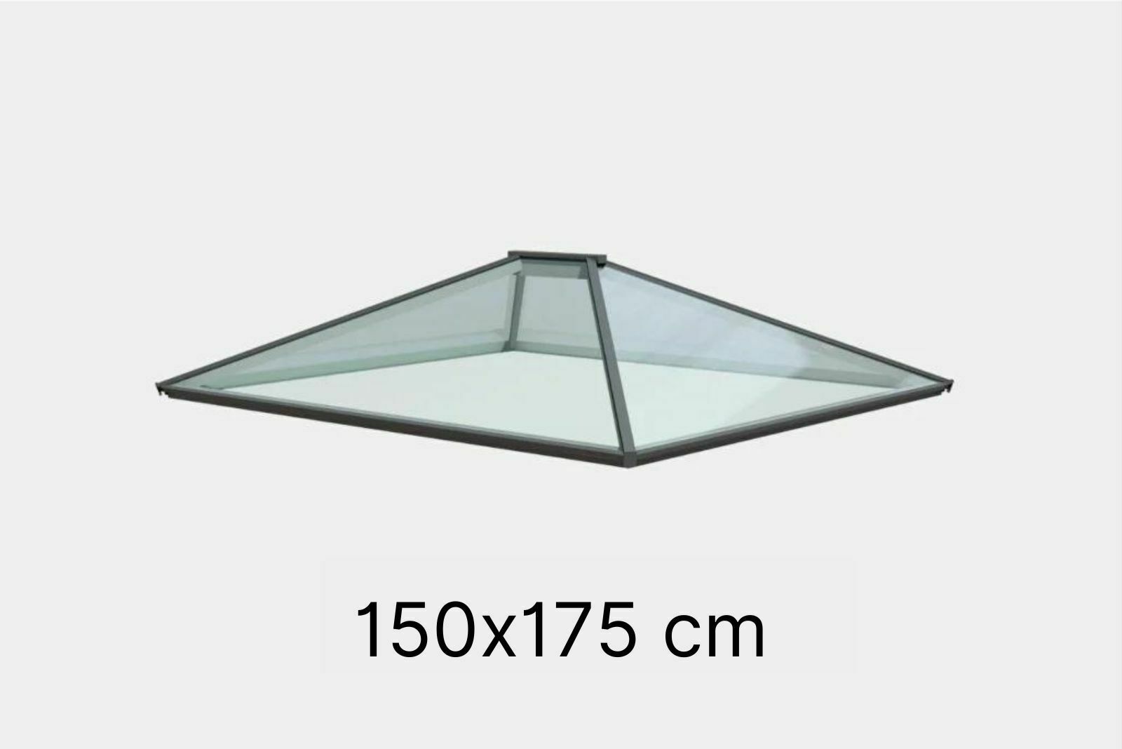 Lanterneau contemporain 150 x 175 cm
