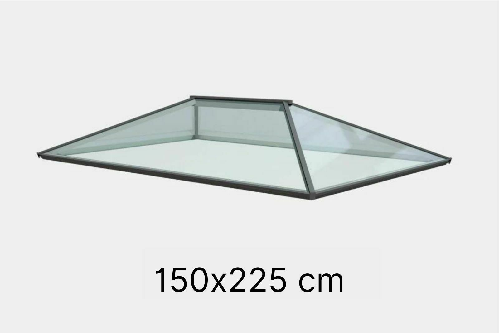 Lanterneau contemporain 150 x 225 cm
