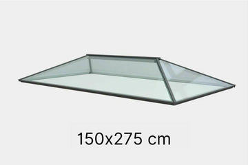Lanterneau contemporain 150 x 275 cm