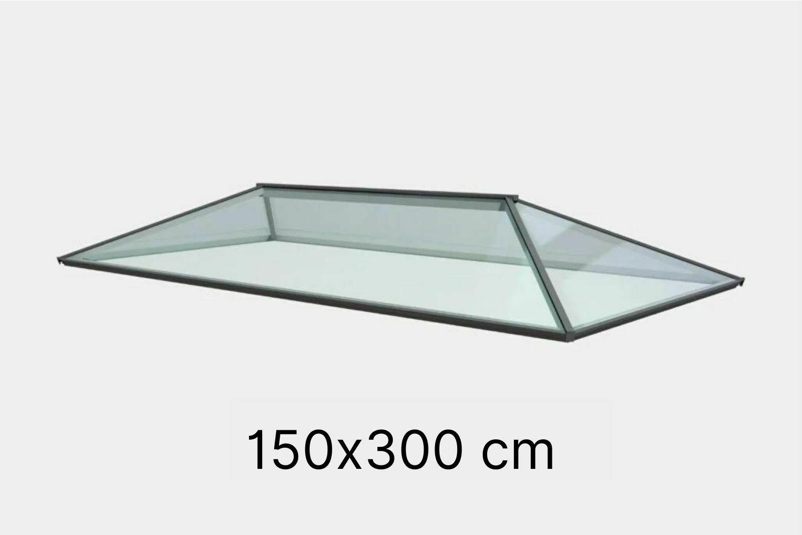 Lanterneau contemporain 150 x 300 cm