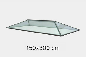 Lanterneau contemporain 150 x 300 cm
