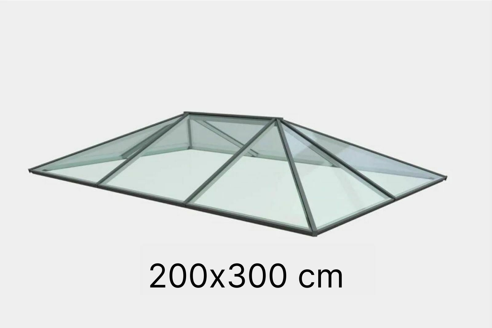 Lanterneau Regulier 200 x 300cm