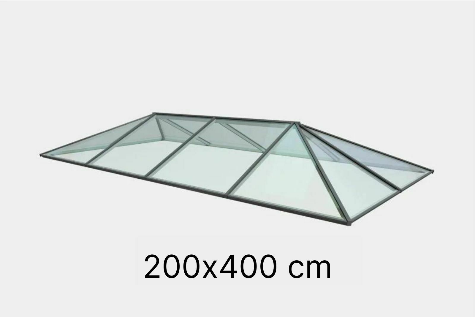 Lanterneau Regulier 200 x 400cm