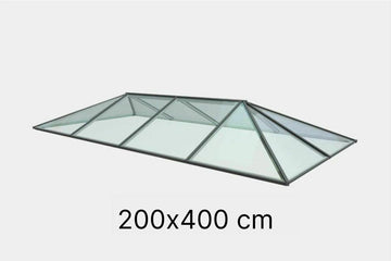 Lanterneau Regulier 200 x 400cm