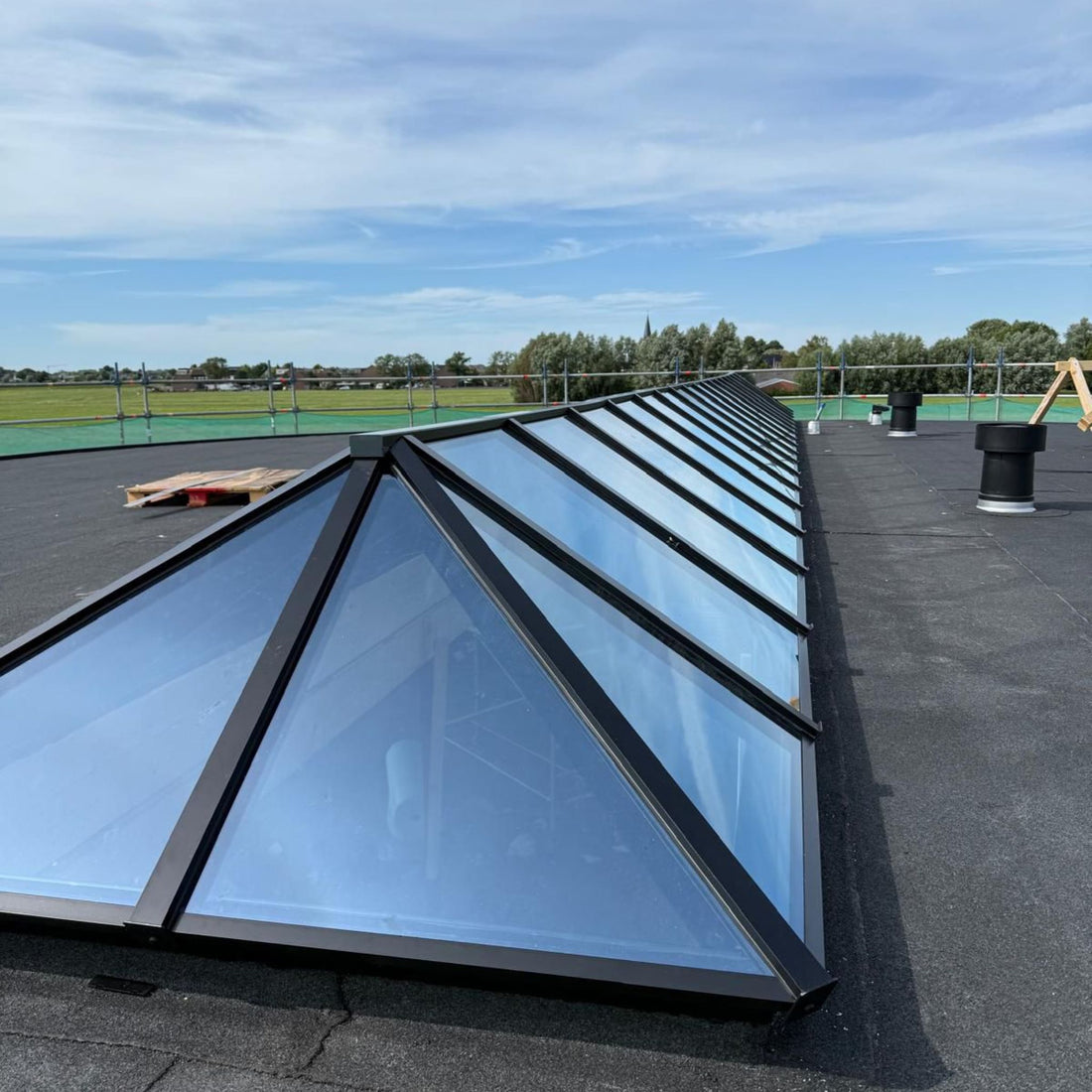 Lanterneau Regulier 100 x 200cm