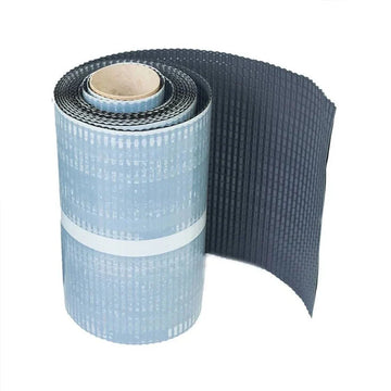 Rouleau de plomb adhésif anthracite (texturé) 30cm x 5m