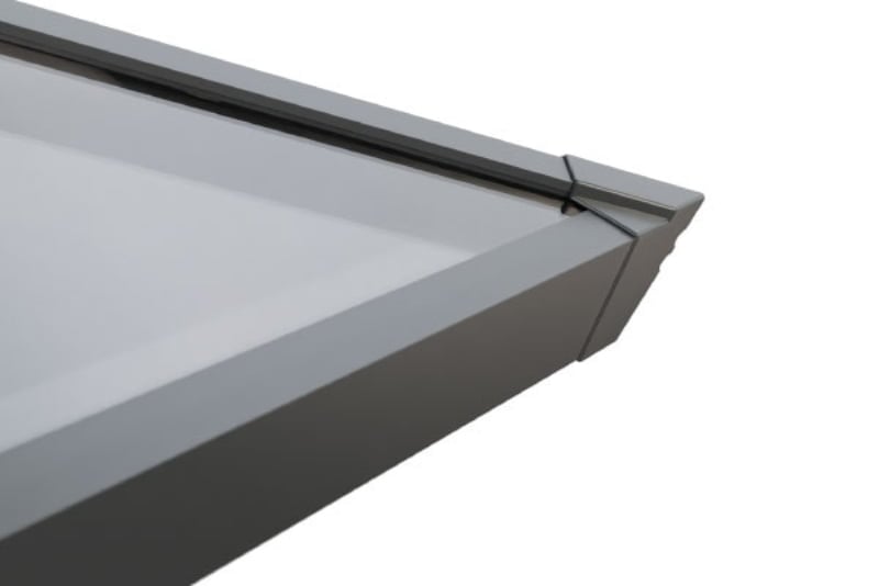 Lanterneau Pyramidal 200 x 200cm