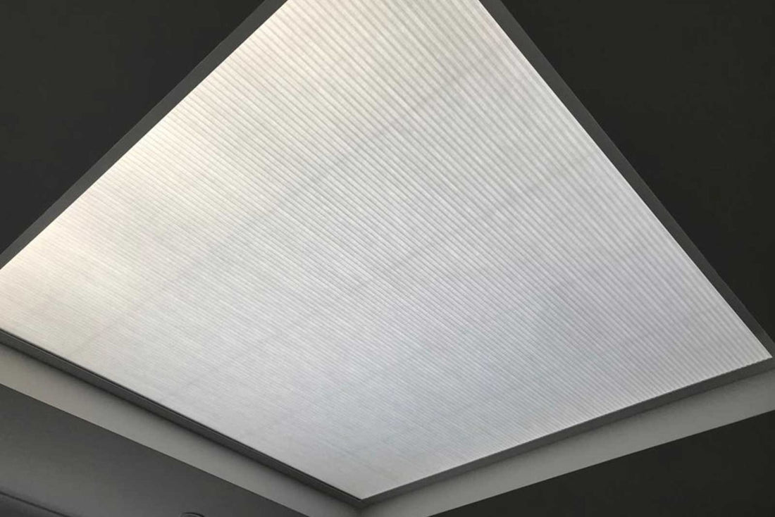 Stores pour fenêtres de toit plat 60x90cm