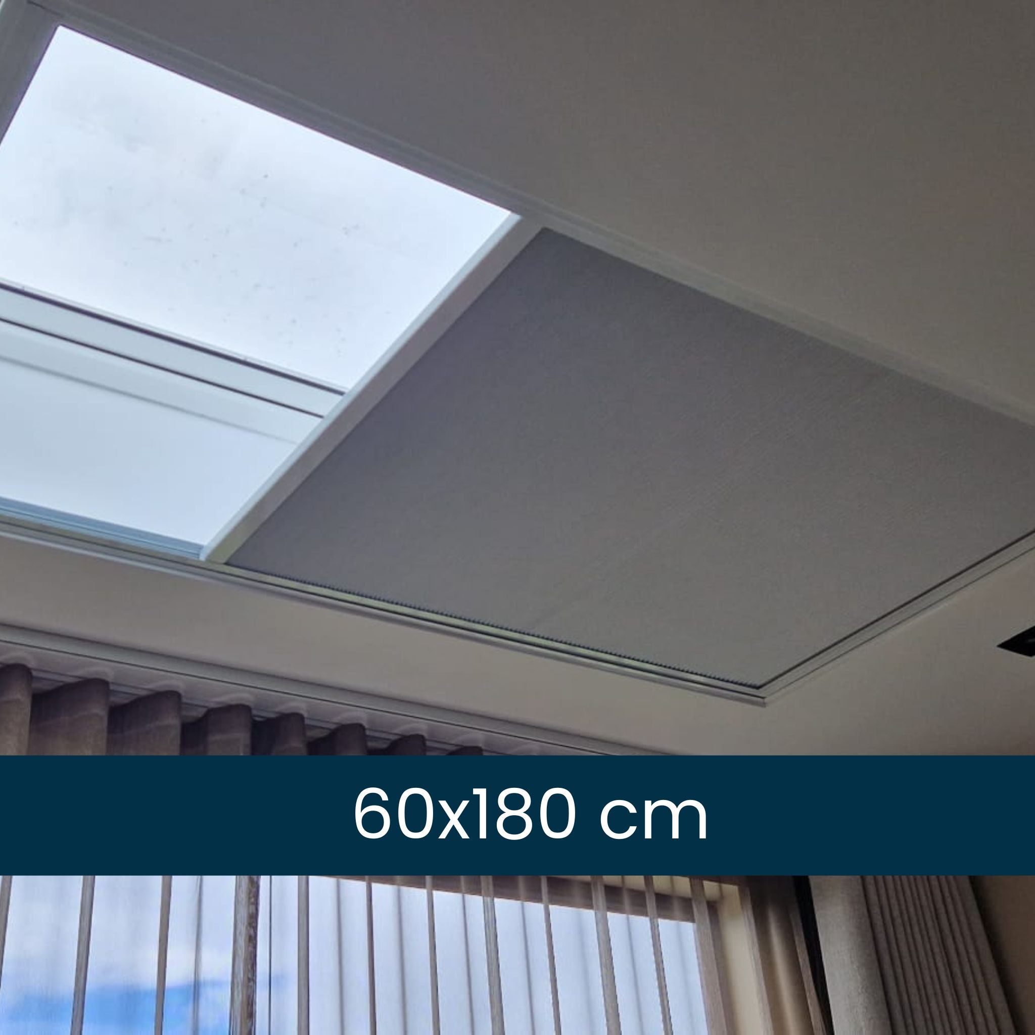 Stores pour fenêtres de toit plat 60x180cm