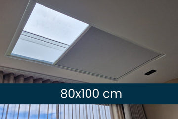 Stores pour fenêtres de toit plat 80x100cm