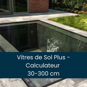 Vitres de Sol Plus - Calculateur